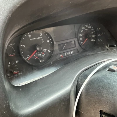 2006 2007 Ford F250 F350 6.0 Diesel Speedometer Instrument Cluster 6C3T-10849-EC - Image 1 of 4
