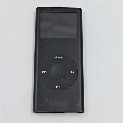 Apple Ipod A1199 8GB Negro - Laboral, Signos De Uso, No Original Embalaje - Imagen 1 de 4