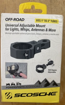 Montaje ajustable universal todoterreno SCOSCHE (PSCUHDWLM-1)... ¡ENVÍO Y DEVOLUCIÓN GRATUITOS! Foto 1 de 2