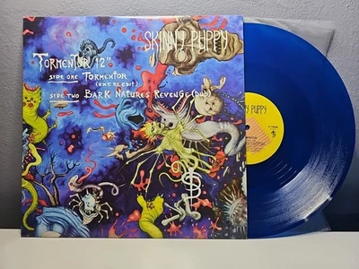 Skinny Puppy – Tormentor 12" - Capitol Records BLUE PRESS RARE Foto 1 de 4