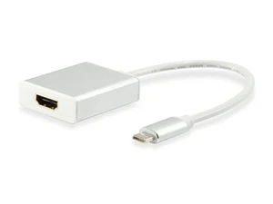Equip USB Typ C Stecker auf HDMI Buchse Adapter 0.15m - Bild 1 von 4