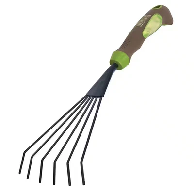 5.3 In. Handle Ergo Gel Grip Hand Cultivator - Изображение 1 из 4