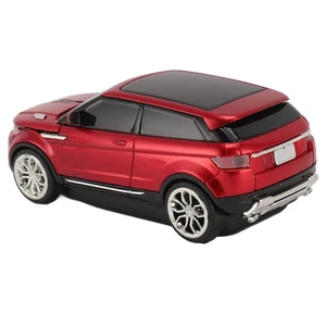 Red Car Shape Wireless Gaming Mice 2.4GHz 1600 DPI Cool 3D Car Shape Comput TU - Picture 1 of 12