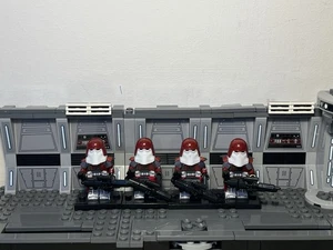 4x Galactic Marine Clone Troopers - Custom Lego Star Wars Figures - Picture 1 of 3