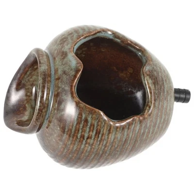  Springbrunnen Solar Außenbrunnen Gartenwasserbrunnen Gartenbrunnen - Bild 1 von 4