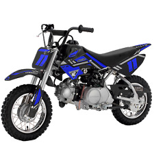 Honda CRF 50 2013 - 2023 Motocross Graphics |  MX Decals Kit Solid Blue