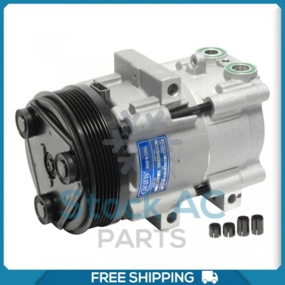 A/C Compressor for Ford Contour, Escape / Mazda Tribute / Mercury Cougar.. QU - Image 1 of 4