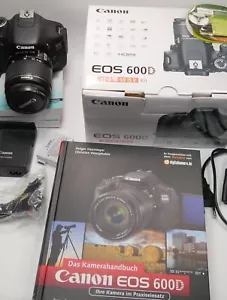 Kit Canon EOS 600D + EF-S 18-55mm IS II - Imagen 1 de 10