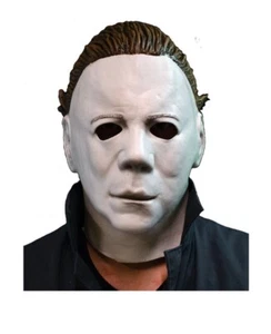 Máscara Michael Myers Halloween II Disfraz Látex Universal Truco o Trato Estudios - Imagen 1 de 9
