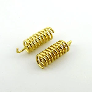 100pcs Copper 868MHz 50Ω Spring Antenna for Wireless Communication System 13mm - Picture 1 of 4