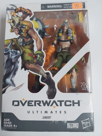 Overwatch Ultimates Series Junkrat 6" Scale Video Game Action Figure Junkrat Cover