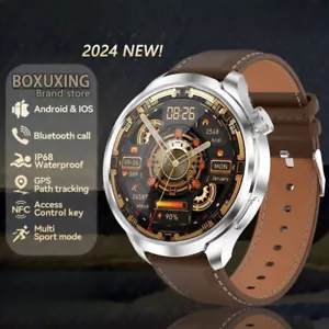 2024 New Outdoor Sports Smart Watch Compass Heart Rate Waterproof Bluetooth Call - Picture 1 of 38
