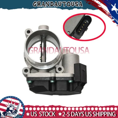 Cuerpo del acelerador para Audi A6 A8 Q7 VW Touareg 3.0 TDI 5 pines nuevo A2C53249890 Foto 1 de 4