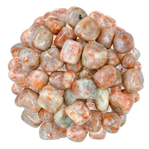 Piedras pulidas de cristal de piedra solar - Imagen 1 de 11