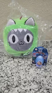 12" Dino Cat Plush with 1 egg with mystery code Pet Simulator 99 - Picture 1 of 1