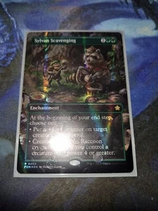 Sylvan Scavenging NM MANA FOIL FDN MAGIC FOUNDATIONS - Picture 1 of 1