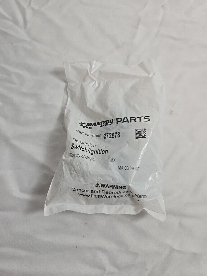 Manitou Ignition Switch  272578 - Image 1 of 1