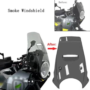 Deflector de pantalla de parabrisas delantero gris humo para Husqvarna Norden 901 2022-up - Imagen 1 de 17