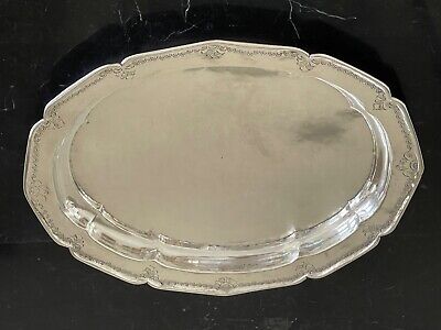 Gorgeous Antique Silver Tray 198 Grams • 213.62$