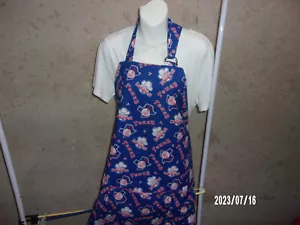 BARBEQUE APRON TEXAS RANGERS (HAT) PATTERN - Picture 1 of 4