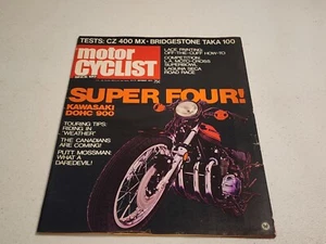 Vintage Motor Cyclist Magazine October 1972 - Picture 1 of 5