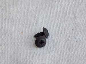 Rear Hatch Storage Release Latch Solenoid Switch Button Screws OEM C4 Corvette - Picture 1 of 2