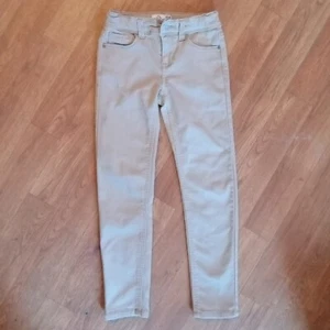 Jordache Girls Skinny Jeans Size 8 Slim Beige  - Picture 1 of 5