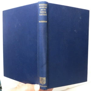 Riemannian Geometry and Tensor Calculus, Weatherburn, 1957, Cambridge - VGd - Picture 1 of 9