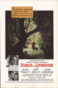 1940 Vintage STANLEY And LIVINGSTONE 20th Century Fox Movie Print Ad - Imagen 1 de 1