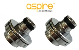 2 x Authentic Aspire® Pockex™ Top Caps / Retaining Base - Picture 1 of 3