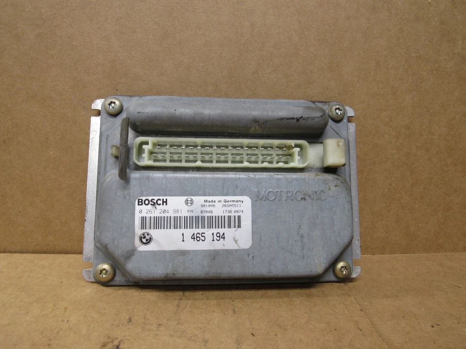 BMW K1200 LT 1999 computadora ECM Foto 1 de 4