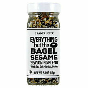 Trader Joe's Everything But the Bagel Sesame Seasoning - 2 Pack - Fresh & Sealed