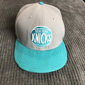 New York Knicks GRAU-TÜRKIS NEW-ERA HARDWOOD CLASSIC 7 1/4 FITTED CAP - Bild 1 von 9