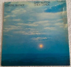Gary Burton & Chick Corea LP "Crystal Silence" 1973 German Press - Vinyl N/M Con - Picture 1 of 9