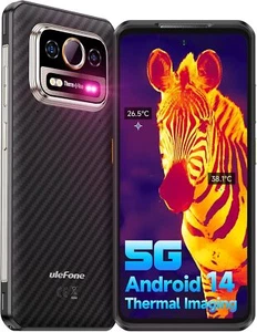 Ulefone Armor 25T Pro Rugged Smartphone 5G Thermal Imaging Turbo Android 14 -DHL - Picture 1 of 13