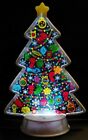 Hallmark Dancing Lights Christmas Tree Changing Flashing Colors VGC