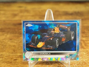 Jehan Daruvala #130 - 2022 Topps Chrome Formula 1 Sapphire Edition - Picture 1 of 2