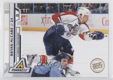 2010-11 Panini Pinnacle Artist Proof Bryan McCabe #117