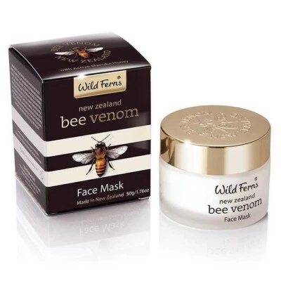 [Wild Ferns] Bee Venom Face Mask with Manuka Honey 47g - Image 1 of 2