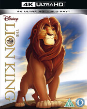The Lion King (4K UHD Blu-ray) Rowan Atkinson Matthew Broderick Jim Cummings