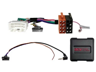 For Suzuki Grand Vitara 2 JT Car Radio Adapter Steering Wheel Buttons Cable Iso - Image 1 of 4