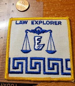Parche Explorer Law Explorer {ww} - Imagen 1 de 1