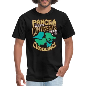 Lustiges Geologe Shirt Pangea Kontinent Wissenschaft Zitat Unisex T-Shirt - Bild 1 von 12