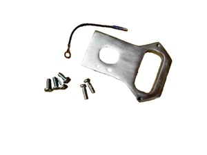 Lambretta Li Serie 1 & 2 Poliertes Leichtmetall CDI & Regler Montageset S.S - Bild 1 von 2