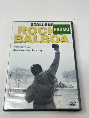 Rocky Balboa (2006) - (DVD-Movie, 2007) - Sylvester Stallone, NEW & SEALED - Imagem 1 de 2