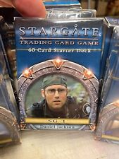 STARGATE TCG STAR GATE Starter DECK Daniel Jackson Trading Card Game CCG SG-1