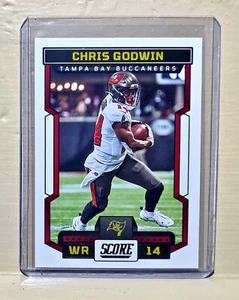 Chris Godwin 2023 Panini NFL #61 Score Football Card Tampa Bay Buccaneers - Picture 1 of 2