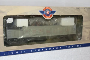 LIONEL #19877 PWC OPERATING BARREL CAR (Remake) - Imagen 1 de 1