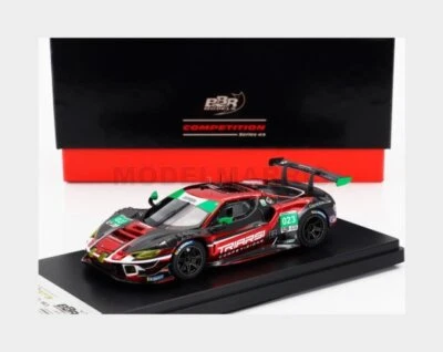 BBR-MODELS BBRCS007 Ferrari - 296 GT3 3.0L Twin Turbo V6 Team Triarsi Calabri Foto 1 de 2