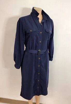 Vestido Camisa Travel Smith Feminino Pequeno - Imagem 1 de 4